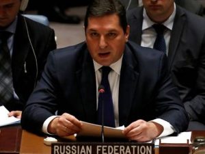 Rusland i FN: Brug af militære forholdsregler på Koreahalvøen bør udelukkes