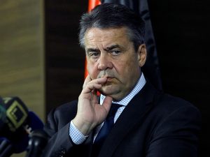 Tysklands udenrigsminister Gabriel: Tiden er inde <br>til en politik for Ny Detente over for Rusland