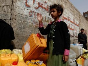 Fælleserklæring UNICEF, WHO og WFR: <br>Yemen står over for »den værste koleraepidemi i verden«