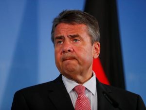Tysklands udenrigsminister Gabriel angriber igen USA’s nye sanktioner mod Rusland