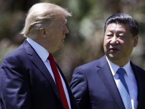 Trump og Xi diskuterer krisen over Koreahalvøen