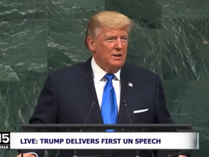 Præsident Trump i FN – Hvad I gik glip af
