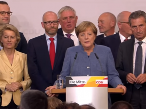 Tyskland har kurs mod en politisk krise efter valget