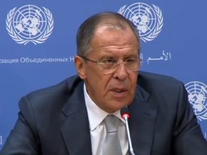 Lavrov angriber arven efter Obama: <br>’Han plantede en mine med forsinket udløsning <br>under de russisk-amerikanske relationer’
