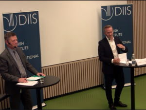 Den danske udenrigsminister Anders Samuelsen anerkender <br>Schiller Instituttets Venners kampagne for Den Nye Silkevej