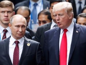 Putin og Trump opfordrer alle nationer til at støtte Syrien