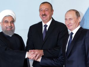 Putin vurderer trilateralt topmøde i Teheran mellem Rusland, Iran og Aserbajdsjan