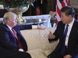 Xi appellerer til Trump: <br>Lad os ’Skue langt fremad og sigte højt’