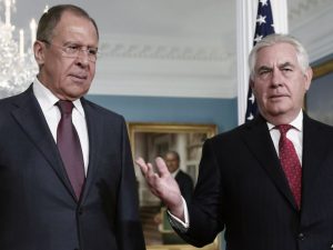 Lavrov og Tillerson mødes i Wien om Syrien, Ukraine, Nordkorea, Afghanistan