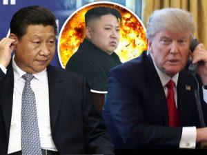 Trump og Xi diskuterer Nordkorea i telefonsamtale