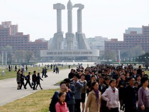 Russisk militærdelegation i Pyongyang koordineret med Beijing