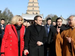 Frankrigs præsident Emmanuel Macrons officielle besøg til Kina: Tale i Xi’an