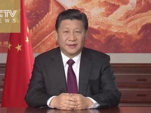 Kinas præsident Xi Jinping leverer Nytårsbudskab