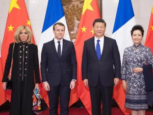 Frankrigs Macron i Xi’an: Kina har ’gjort en <br>drøm til virkelighed!’ Verden må tilslutte sig
