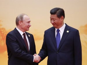Præsidenterne Putin og Xi udveksler nytårshilsener