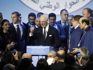 Kongressen for syrisk dialog en stor succes