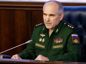 Russisk militær anklager, at USA støtter provokation <br>med kemiske våben i det sydlige Syrien