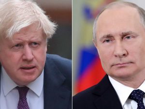 Storbritanniens udenrigsminister Boris Johnson beviser, <br>han er den mest imperiale og den mest sindssyge