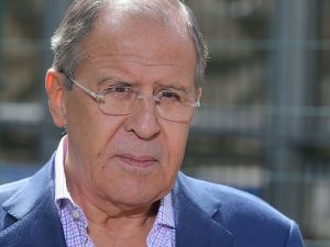 Sergei Lavrov: Vesten er bange for at miste sin dominans <br>og for en ny, retfærdig, multipolær verdensorden