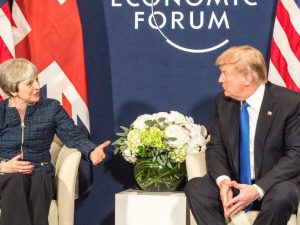 Britisk geopolitisk imperiepolitik kollapser; <br>Theresa May forsøger desperat at kontrollere Trump