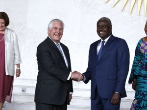 Tillerson tog fejl med hensyn til Kinas rolle <br>i Afrika, siger kinesisk diplomat i Afrika