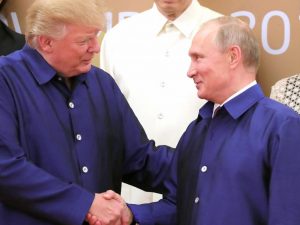 Trump til Putin – Lad os mødes snart