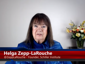 Den Nye Silkevej former strategiske anliggender. <br>Helga Zepp-LaRouche i strategisk webcast, torsdag 5. april 2018