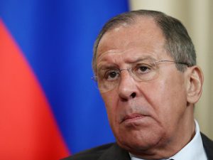 Den russiske udenrigsminister Lavrov: <br>MH17-efterforskningen er ligesom Skripal-sagen: <br>Der er ingen beviser!