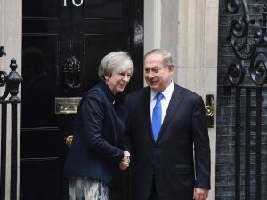 Netanyahu lancerer tredje britiske krigs-svindelnummer siden 1. marts