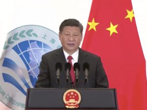 Xi Jinping påkalder ånden fra Konfutse for <br>SCO’s skabelse af en ’verden med varig fred’