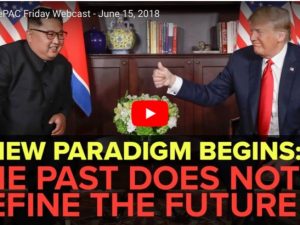 Det Nye Paradigme begynder: Fortiden definerer ikke fremtiden! <br>LaRouchePAC Internationale Webcast, 15. juni, 2018