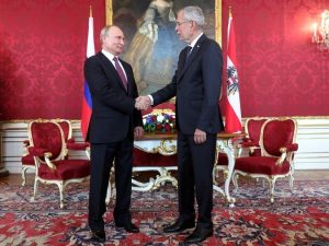 Østrig anser win-win med Rusland for at <br>foretrække frem for tab-tab med Europa