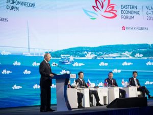Mere om Putins planer ved ’Eastern Economic Forum’