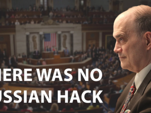 Tidligere teknisk direktør for NSA, William Binney, må vidne for Kongressen <br>– afslør den store løgn om at Rusland hackede DNC’s e-mails