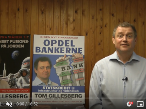 Hvorfor vi skal stemmes ind i Folketinget. Tom Gillesberg kandidat uden for partierne i København <br>fra Schiller Instituttets Venner