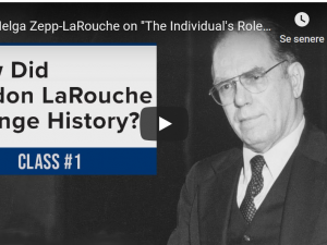 Se foredragsrækken om LaRouches liv: Jordens sidste 50 år og Jordens næste 50 år