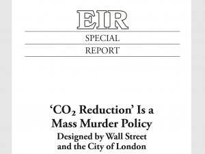 Specialrapport: “CO2-reduktion” er en massemordspolitik<br> designet af Wall Street og City of London