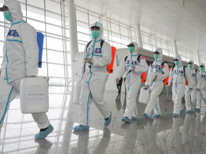 En kolossal udfordring: Vi er konfronteret med to globale pandemier