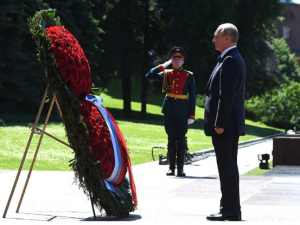 Putins vægtige intervention er mere end blot en historie om 2. Verdenskrig