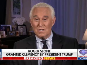 Roger Stone talte åbent om Lyndon LaRouche, det britiske imperiums største modstander,  <br> og skydeskive for Robert Mueller