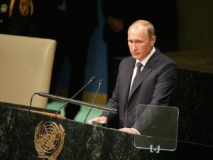 Putin gentager, at FN’s Sikkerhedsråds permanente fem ledere <br> forventer at mødes personligt, så snart pandemien aftager