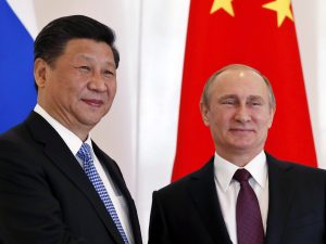 Indlæg af Xi Jinping og Putin på World Economic Forum i Davos