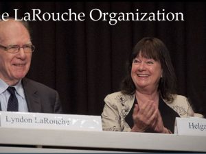 LaRouche-organisationen er grundlagt