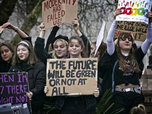 Krig kan true, men sandheden vil ændre klimaet