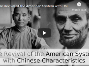 Ny dokumentar: Genoplivelsen af det Amerikanske System med kinesiske Karaktertræk af Peter Møller