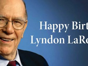 Lyndon LaRouche – 99 år