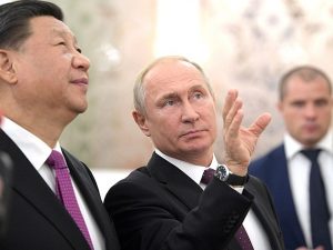 Putin og Xi tager tyren ved hornene