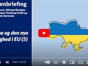 Schiller Instituttet i Danmark annoncerer sin videokonference den 9. april<br> ved DEO’s online Ukraine-debatmøde