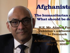 Afghanistan: Den humanitær krise, og hvad der skal gøres. <br>Interview med H.E. Ahmed Farooq, Pakistans ambassadør til Danmark