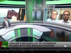 Jan Øbergs sortliste respons: Ukraine sviner folk over hele verden <br>til som led i desinformationskrigen